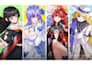 draw anime illustration, original character and fanart
